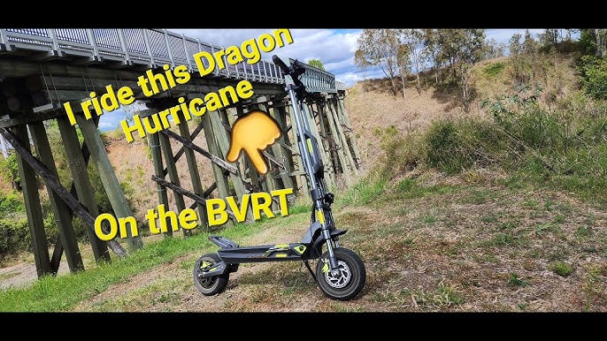 DRAGON GTR V2 - 2400 WATT INSANE FAST ELECTRIC SCOOTER NOW JUST $1599.00 