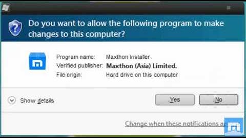 Maxthon Cloud Browser Download and Installation