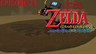 LP The Legend of Zelda: The Wind Waker HD - Dual Screen Steam Deck Wii U (Episode 23 - Sand Serpent)