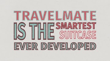 Revolutionary Robot and Smart Suitcase