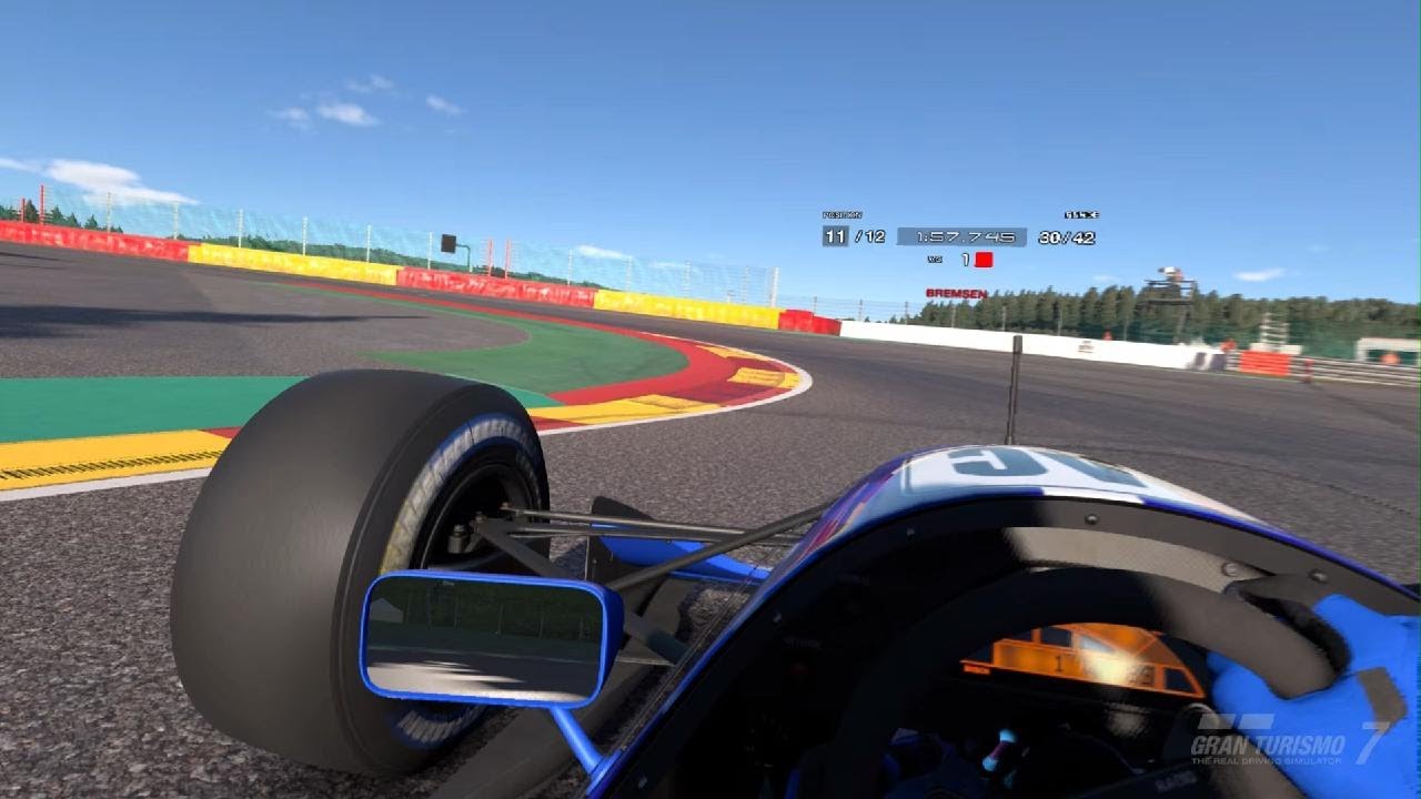 Gran Turismo 7 PRL sonderevent F1 Trophy PSVR 2 #2