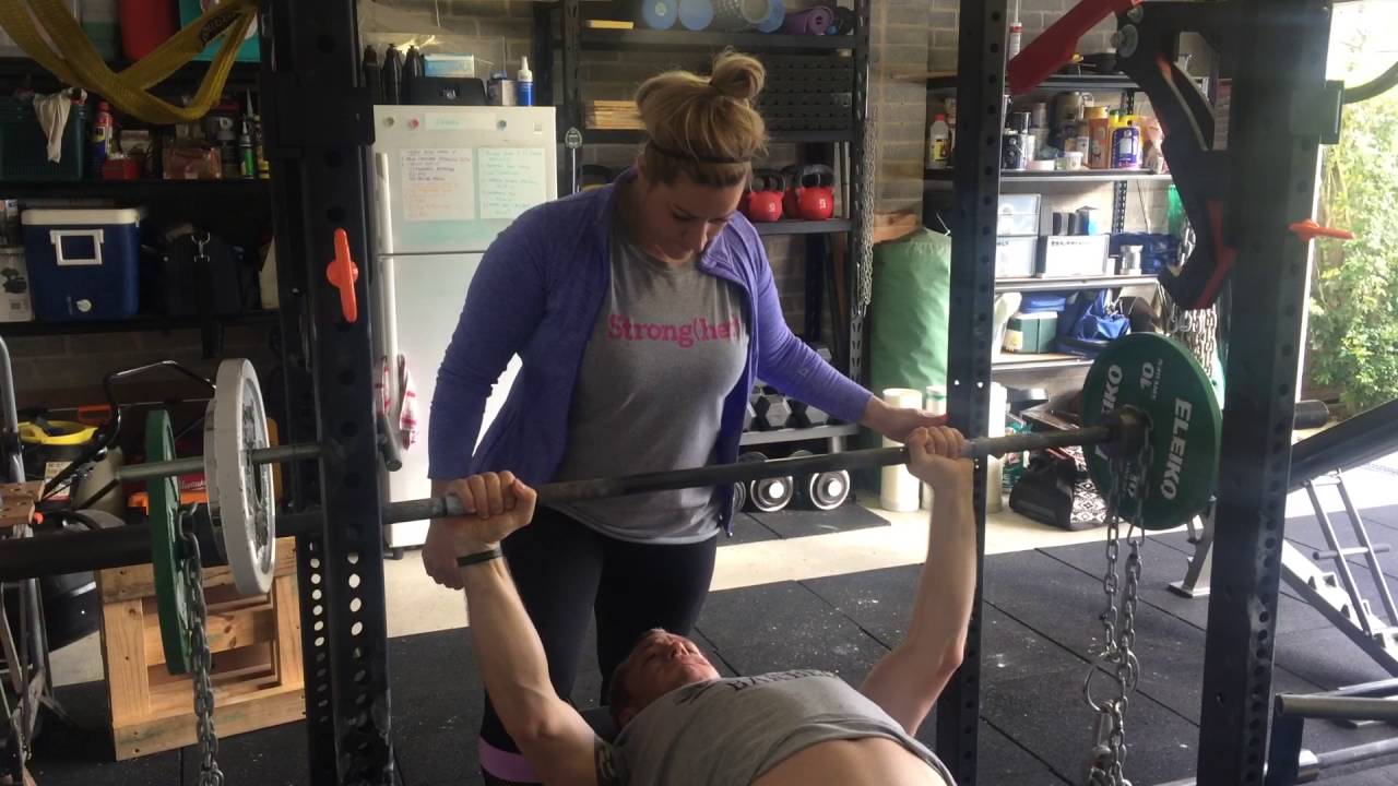 Dynamic Effort Bench Press Youtube