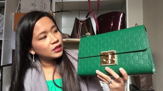 Gucci Padlock GG Supreme Top Handle Bag UNBOXING & REVIEW [I SAVED AUD$1000  BUYING MOM A GUCCI BAG] 