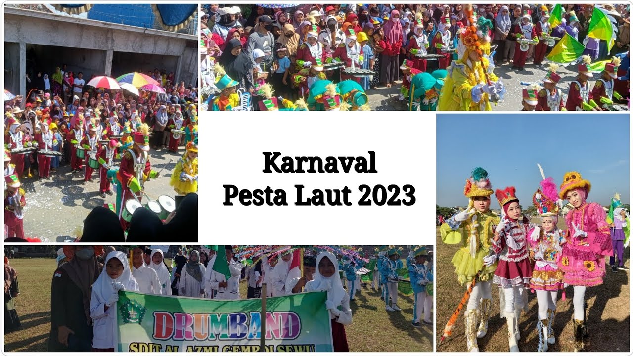 Karnaval Pesta Laut 2023. SD IT AL AZMI Gempolsewu !!!!