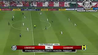 Libertad 3-0 Guaraní Final Copa Paraguay 2019