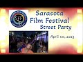 Sarasota Film Festival | Street Party 2023