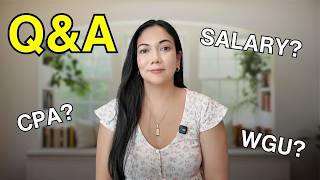 Accounting Q A WGU CPA Accounting Salaries AI More