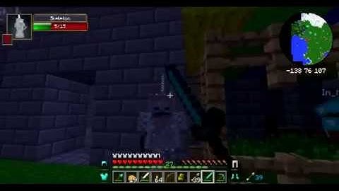 Minecraft: Hexxit Episode 3 - Raiding the Castle!