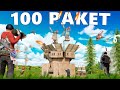 100 РАКЕТ! КЛАНЫ НАС НЕНАВИДЯТ в Раст|Rust