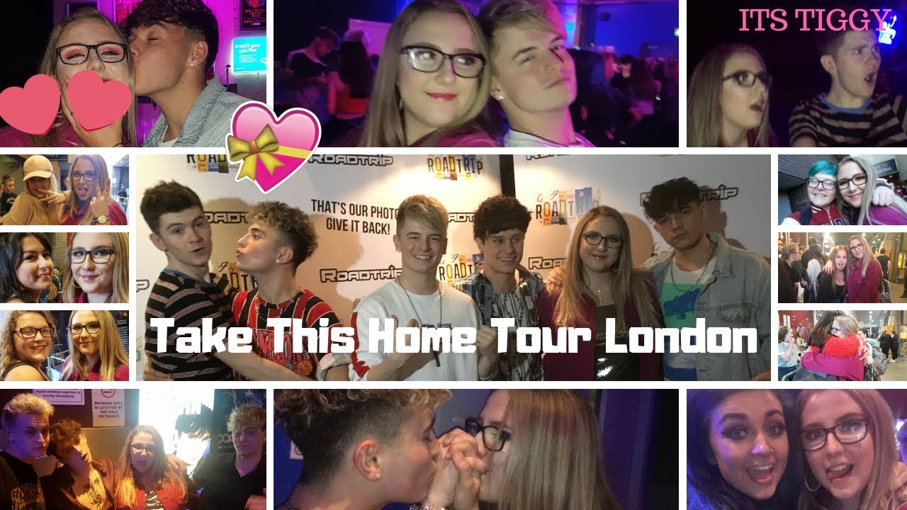 Roadtrip Take This Home Tour London Vlog || ITS TIGGY