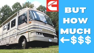How Much $$$ was the cheapest Cummins 5.9 12 Valve RV?