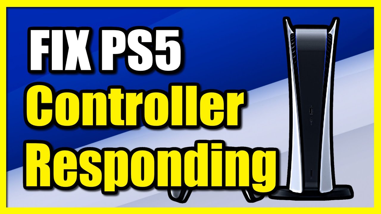 How to Fix Unresponsive Controller on PS5 Not Working (Easy Method) - YouTube