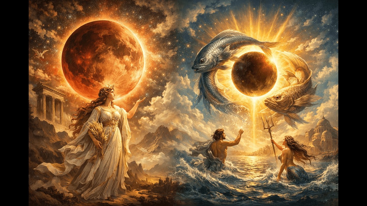 72 Ώρες ΚΑΡΜΙΚΗΣ ΑΠΟΚΑΛΥΨΗΣ – Η Έκλειψη Σελήνης 3.3 στην Παρθένο Τα Ανατρέπει Όλα