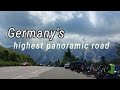 Rossfeld Panorama Strasse - Super tolle Ausblick/ Berchtesgaden Urlaub im Sommer 2022