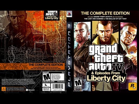 Grand Theft Auto IV (PS3 Gameplay) [1080p]