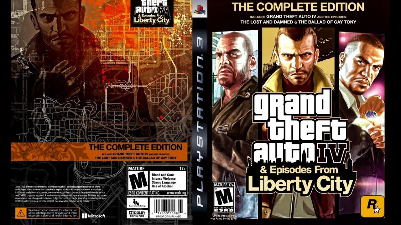 grand theft auto iv the complete edition