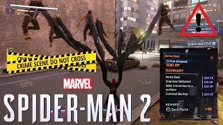ARMS DEAL CRIME - New York City Patrol | Marvel Spider-Man 2 screenshot 5