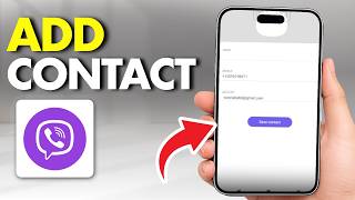 How To Add Contact To The Viber App (Full Guide 2026) screenshot 5