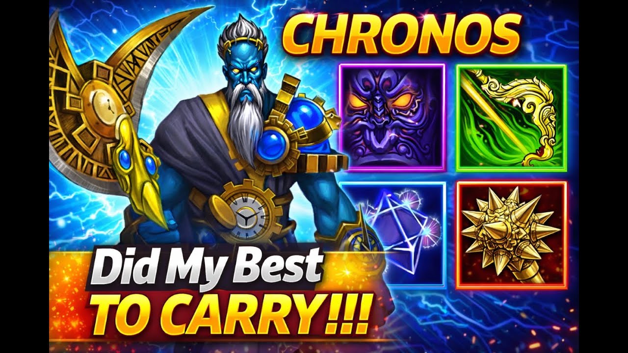 HON REBORN - CHRONOS - I Did Everything To Carry