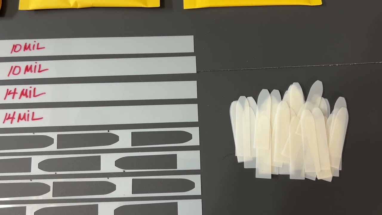 🇺🇸Kirk McCullough Mylar Reeds For Cut-Down Duck Calls & Many More.