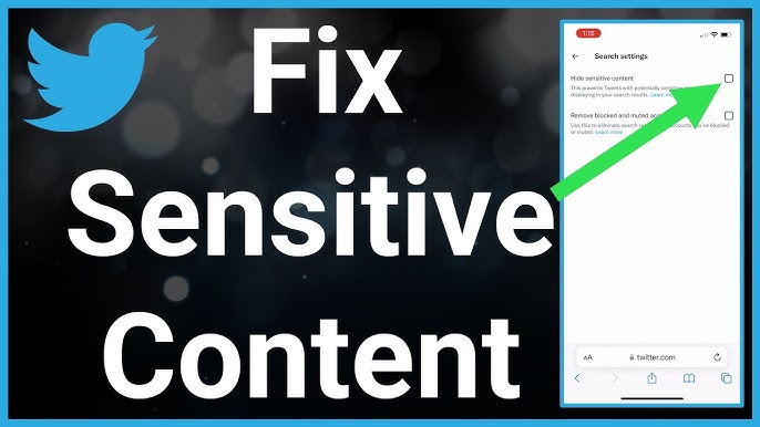 How to Turn Off Sensitive Content Warning on Twitter, by Gadget Bridge