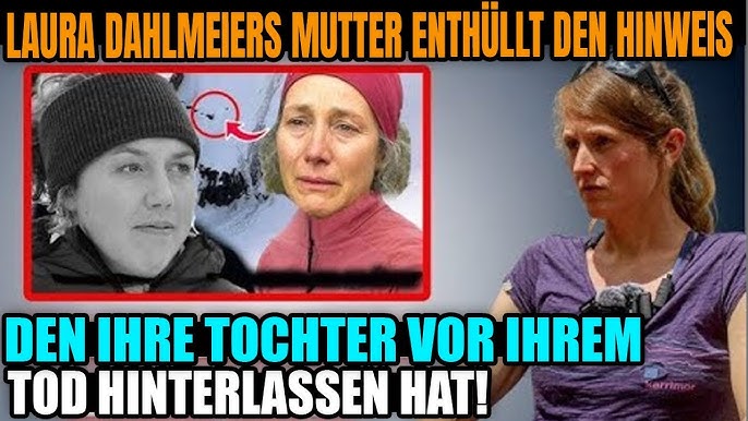 Laura Dahlmeiers Mutter enthüllt den Hinweis, den ihre Tochter vor ihrem Tod hinterlassen hat! - YouTube
