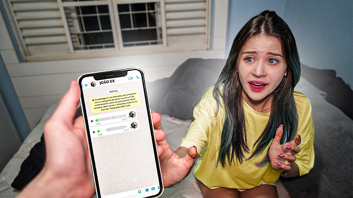 PEGUEI A MANU CONVERSANDO COM O EX DELA!! ESSE É O FIM...