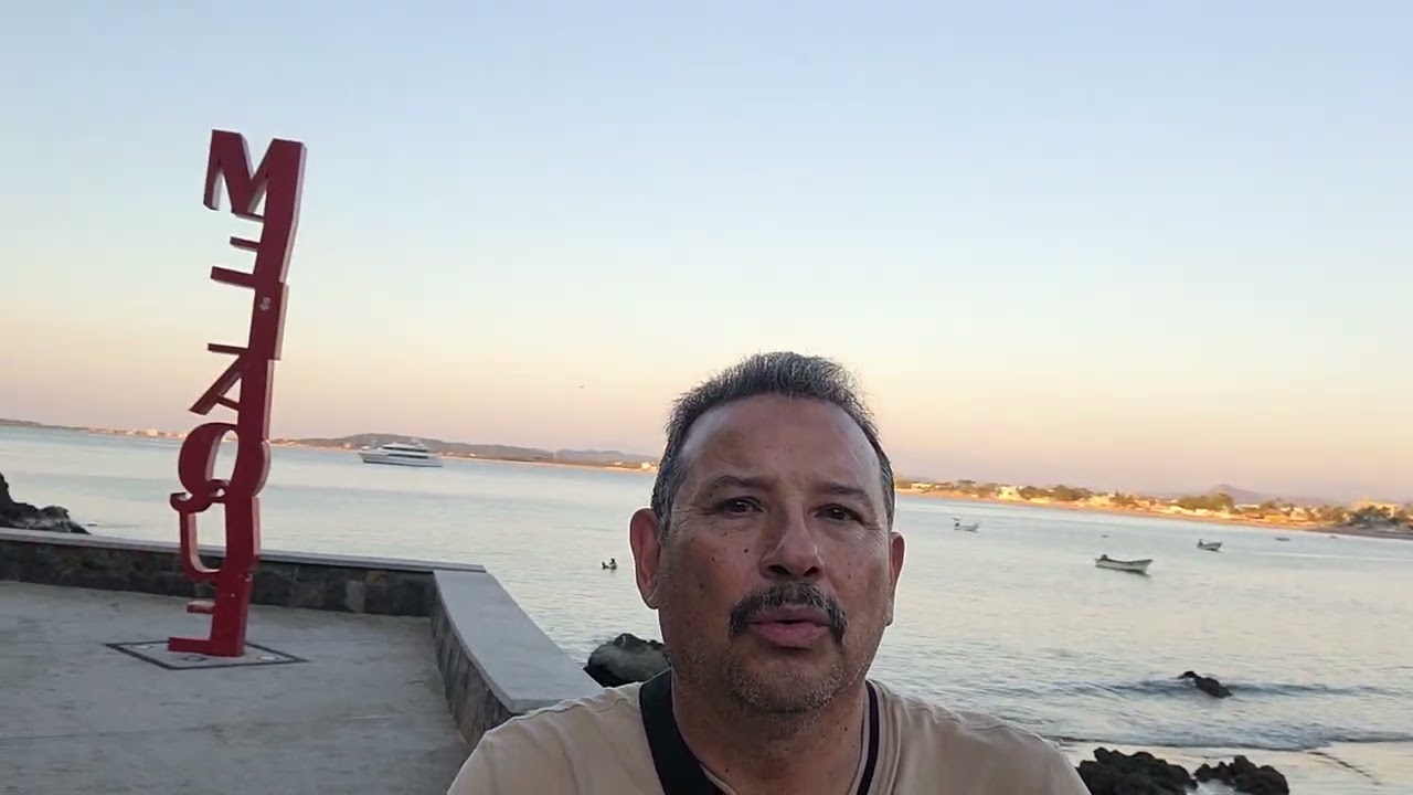 🎥 Malecón de San Patricio Melaque, Jalisco – ambiente y esencia del lugar