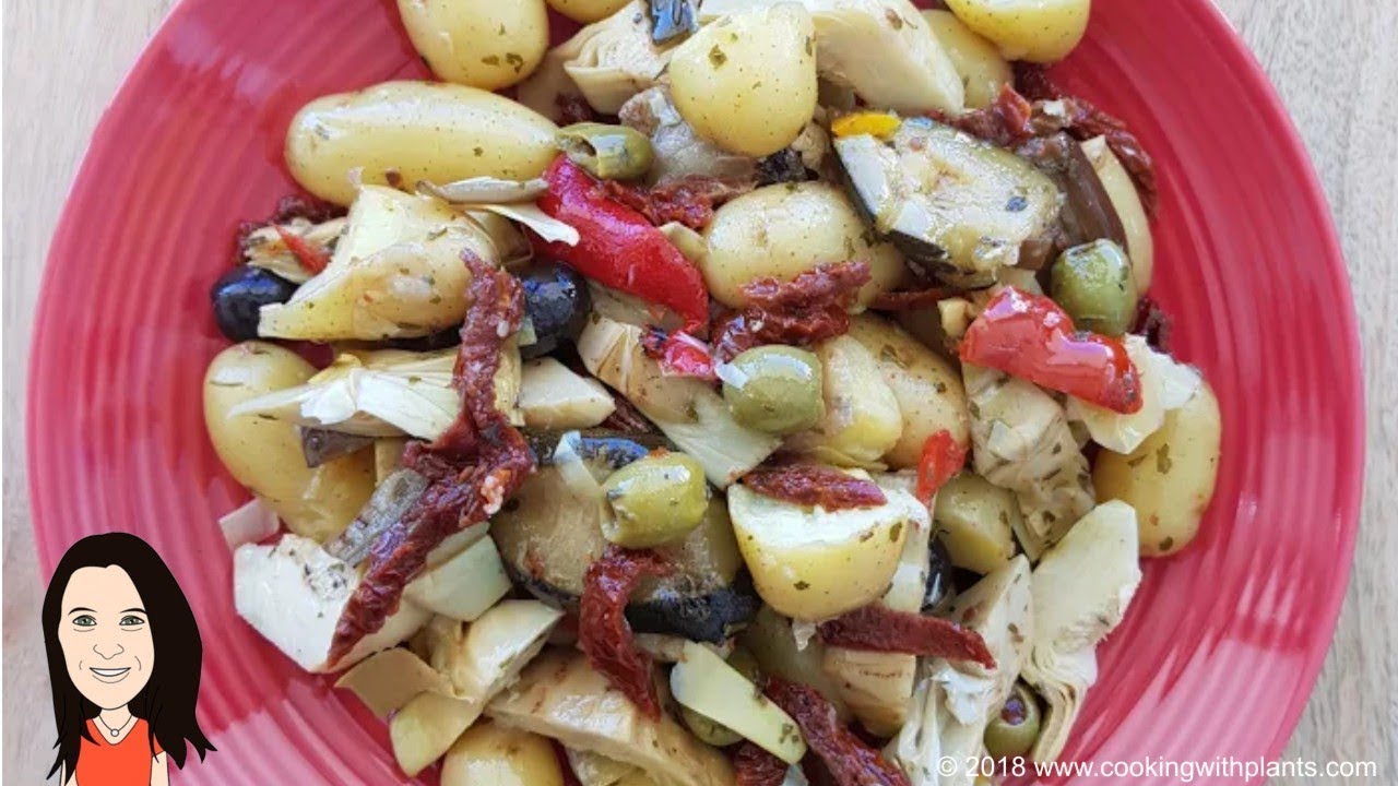 Antipasto Potato Salad From My NEW 15 Minute Meals Cookbook! YouTube