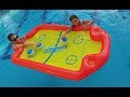 Elife yeni şişme oyuncak Havuzda SU HOKEYİ, water play, eğlenceli çocuk videosu