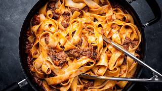 Short Rib Ragu  The Number 1 Cold Weather Comfort Meal