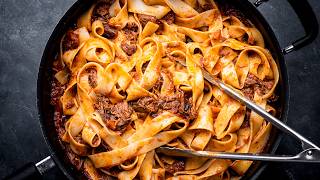 Short Rib Ragu - The Number 1 Cold Weather Comfort Meal