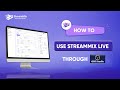 How to use streammix through obs