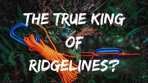 Quick and Easy Ridgeline Setup