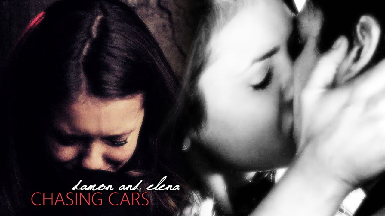 damon&elena | chasing cars (5x22)