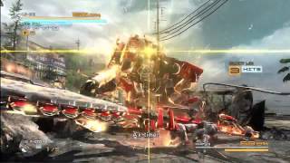 Metal Gear Rising Revengance  Blade Wolf DLC (Khamsin Boss Battle S Rank)