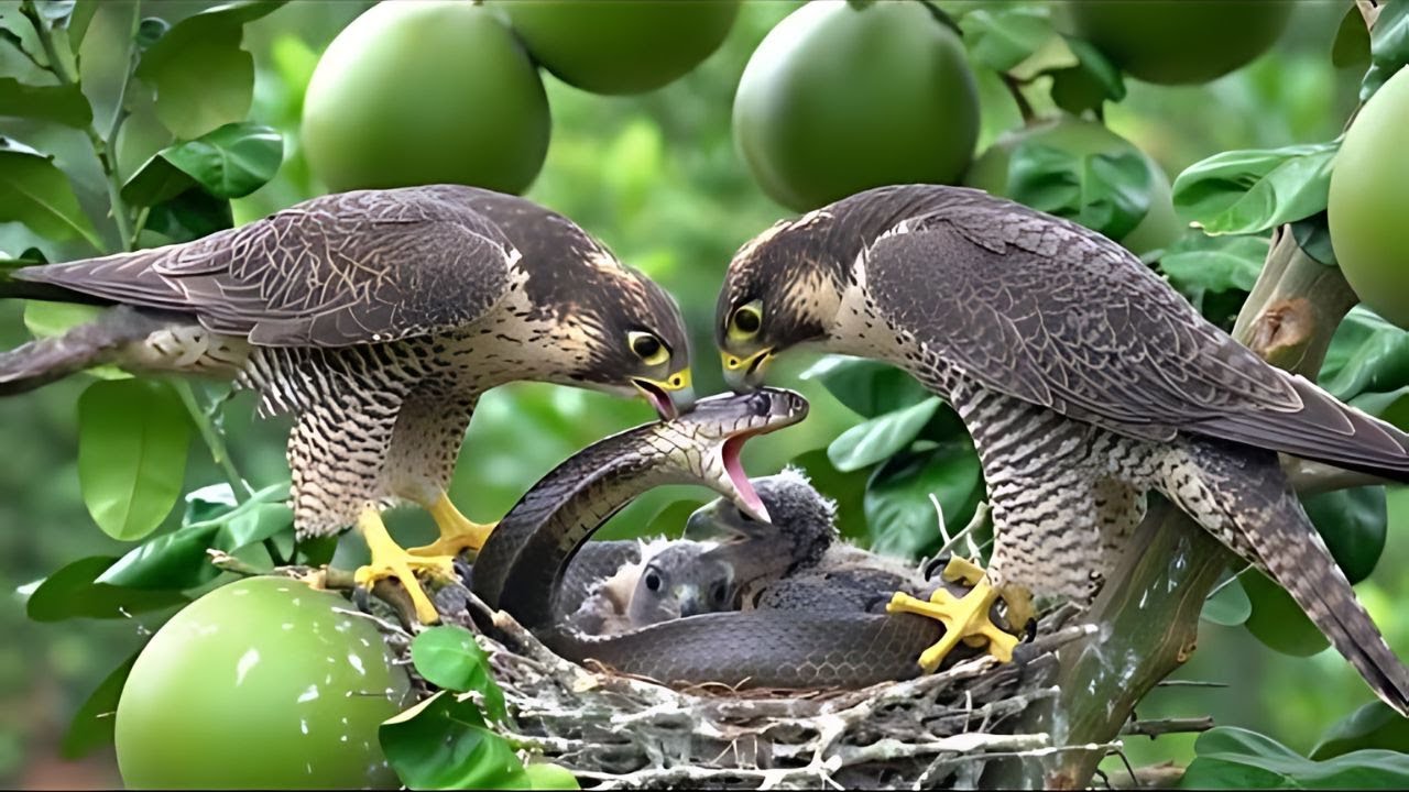 Predator in the Shadows: Nest Under Siege