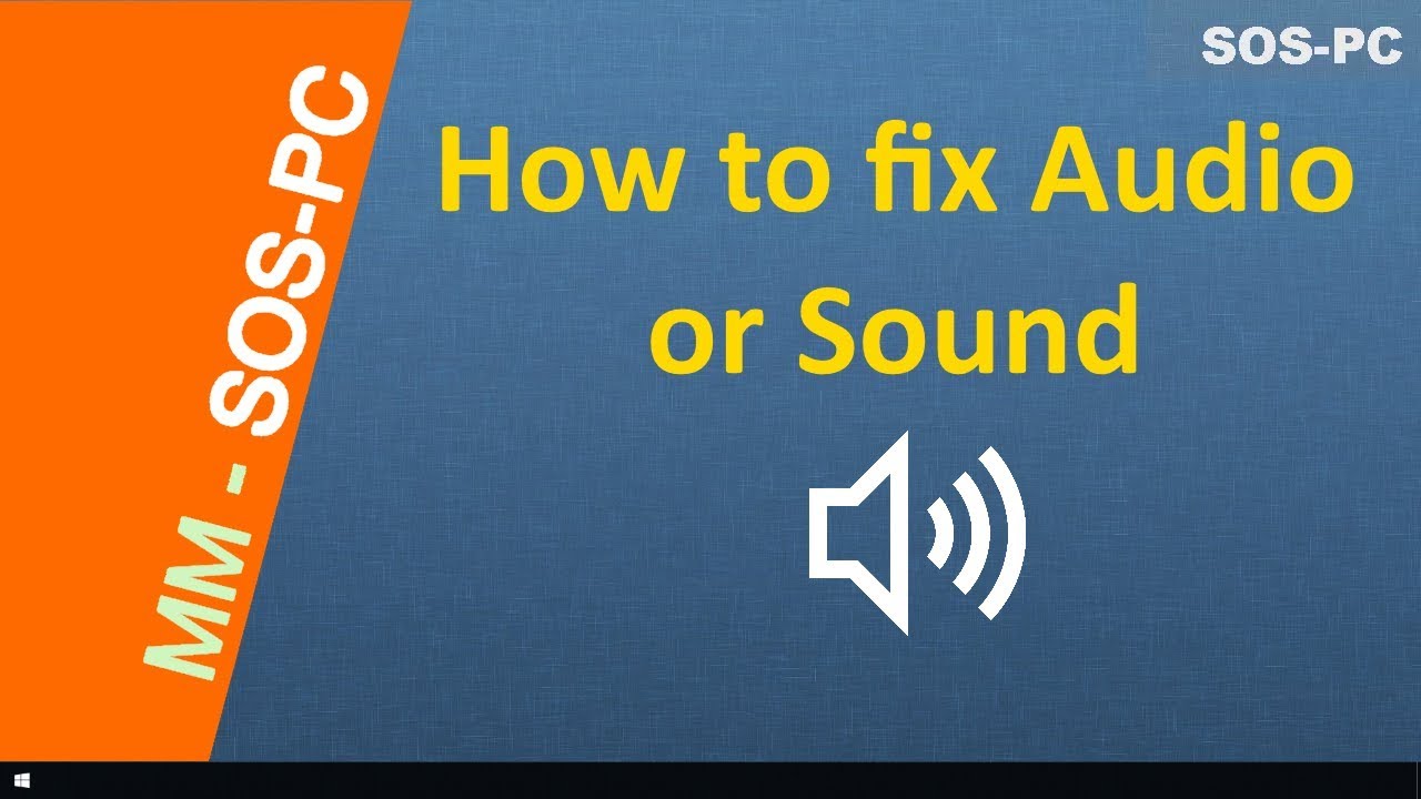 How To Fix Sound Problems In Windows 10 My Windows Hub Vrogue