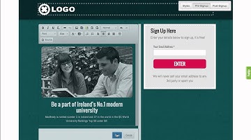Wishpond Features Tour - Build pages without any code