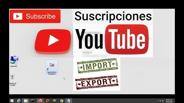 How to Import RSS Option Feed OPML video tutorial for youtube RSS FEED
