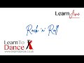 Jive (Rock & Roll) - Partner Dance Lesson - Learn To Dance