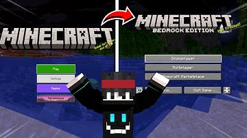 I Turn Minecraft PE Into Java Edition In Minecraft 1.21 || MCPE 1.21