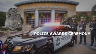 Pasadena Police Awards Ceremony June 2025