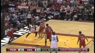 Quentin Richardson Complete Highlights vs Blazers 20-12-09 [22 Points - 7/7 3pts]