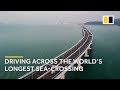 Why driving across the Hong Kong-Zhuhai-Macau bridge isn’t as convenient as it seems