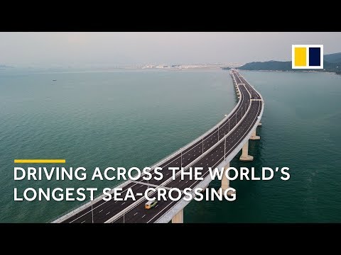 Why driving across the Hong Kong-Zhuhai-Macau bridge isn’t as convenient as it seems