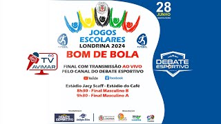 Final Jogos Escolares BOM DE BOLA