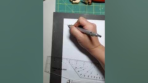 Using the Ames Lettering Guide to create Calligraphy Guidelines