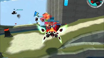 Cosmic Break CTF - Block B - Round 1 Match 4 -Knights of Paradox vs Danmaku_Unlimited