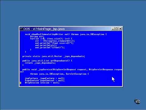 Lesson3 JSP to Java Mapping